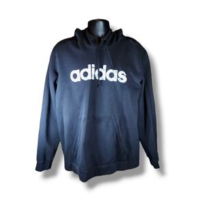Adidas Men's Black Hoodie